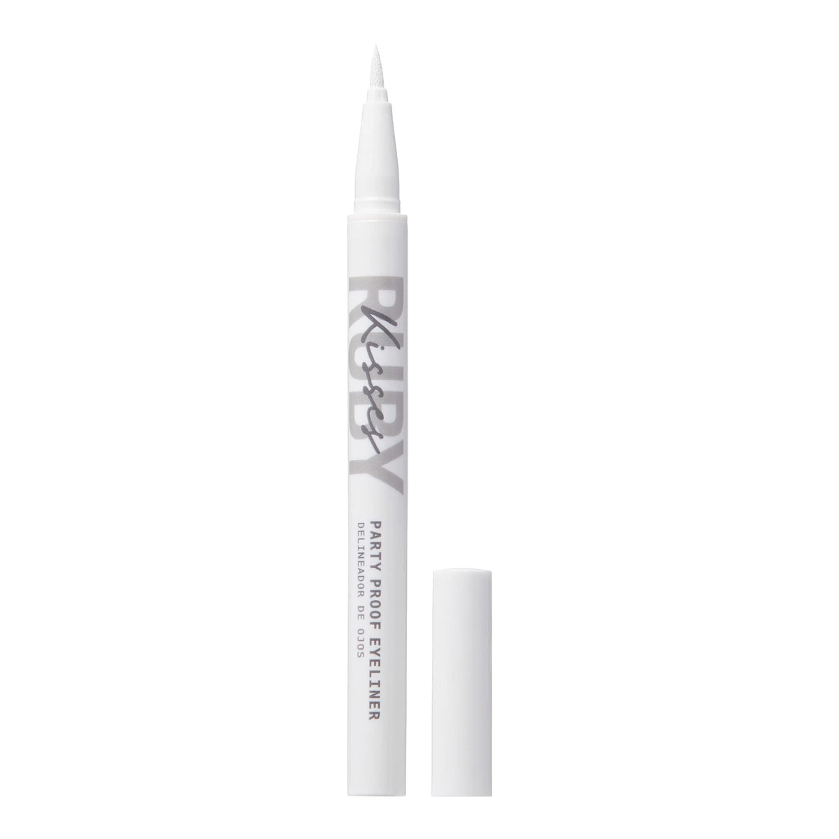 Ruby Kisses Party Proof Eyeliner, Pastel Colors Premium Felt-tip Waterproof Long-lasting Eyeliner (Snow White) Beauty & Personal Care Ruby Kisses