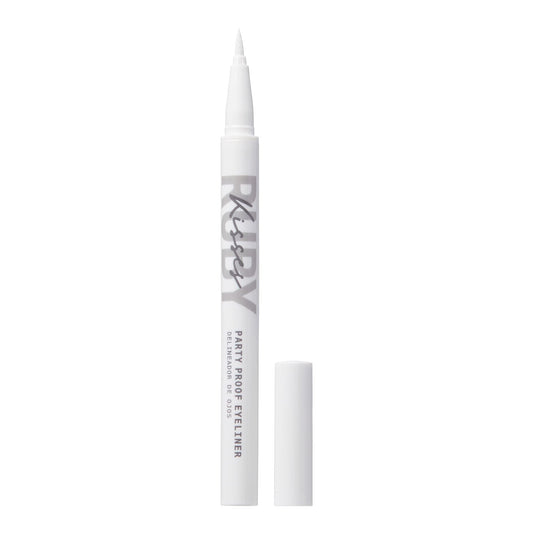 Ruby Kisses Party Proof Eyeliner, Pastel Colors Premium Felt-tip Waterproof Long-lasting Eyeliner (Snow White) Beauty & Personal Care Ruby Kisses