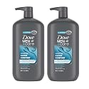 Dove Men+Care Body and Face Wash Hydrating Clean Comfort Body Wash for Men with 24-Hour Nourishing Micromoisture Technology, 30 oz. 2pack Beauty & Personal Care Dove
