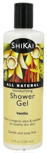 Shikai Shower Gel Vanilla Beauty & Personal Care ShiKai