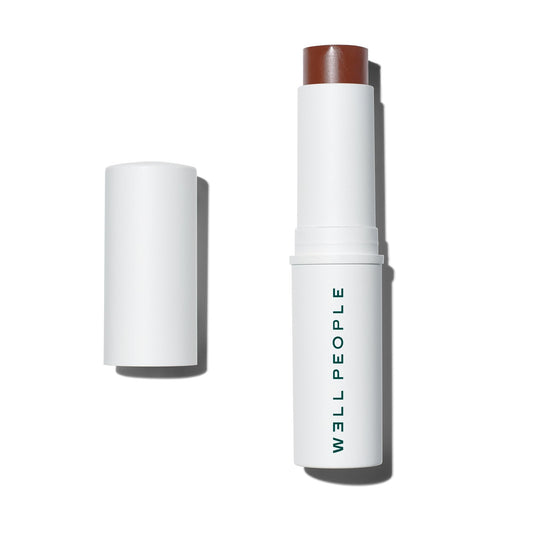 Well People Bio Stick Foundation, Creamy, Multi-use, Hydrating Foundation For Glowing Skin, Creates A Natural, Satin Finish, Vegan & Cruelty-free, 9C Beauty & Personal Care Well People