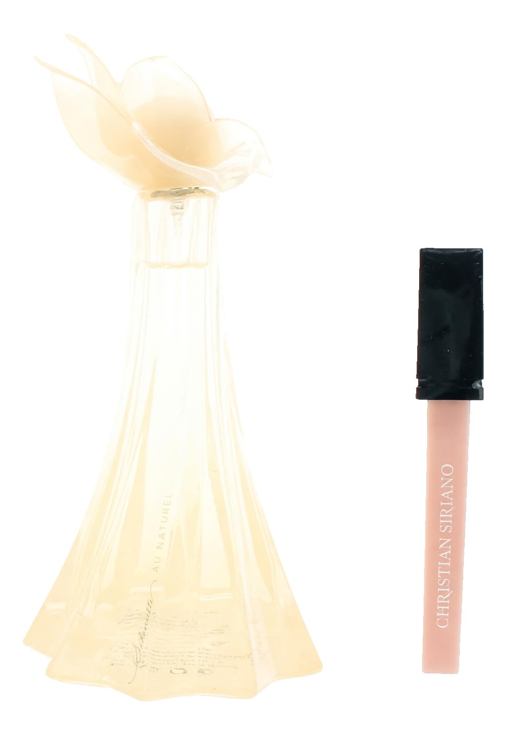 Christian Siriano Silhouette Au Naturel, 3.4oz EDP Spray Women with Lip Gloss Beauty & Personal Care Christian Siriano