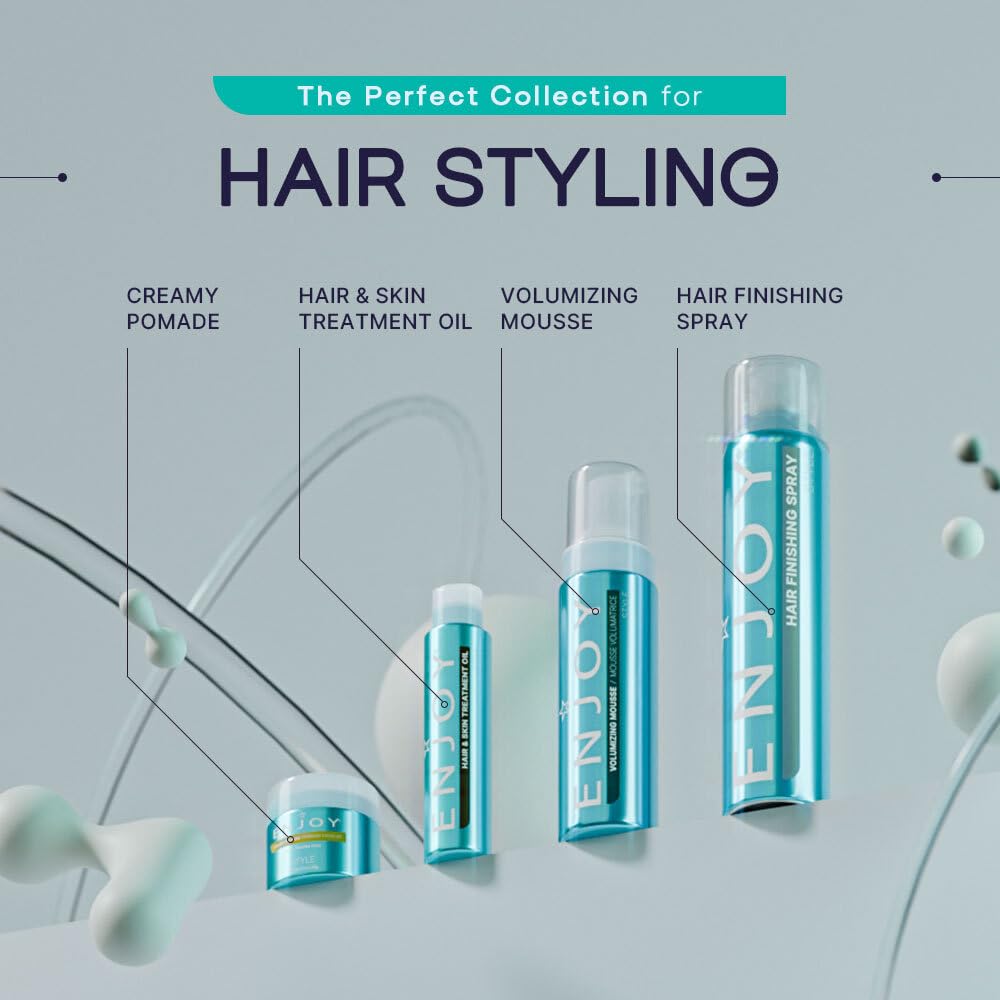 Enjoy Texture, Strong Enduring Hold Styling Wax for Separation and Definition, Versatile Professional Control for All Hair Types, 2.0 Oz Beauty & Personal Care Enjoy
