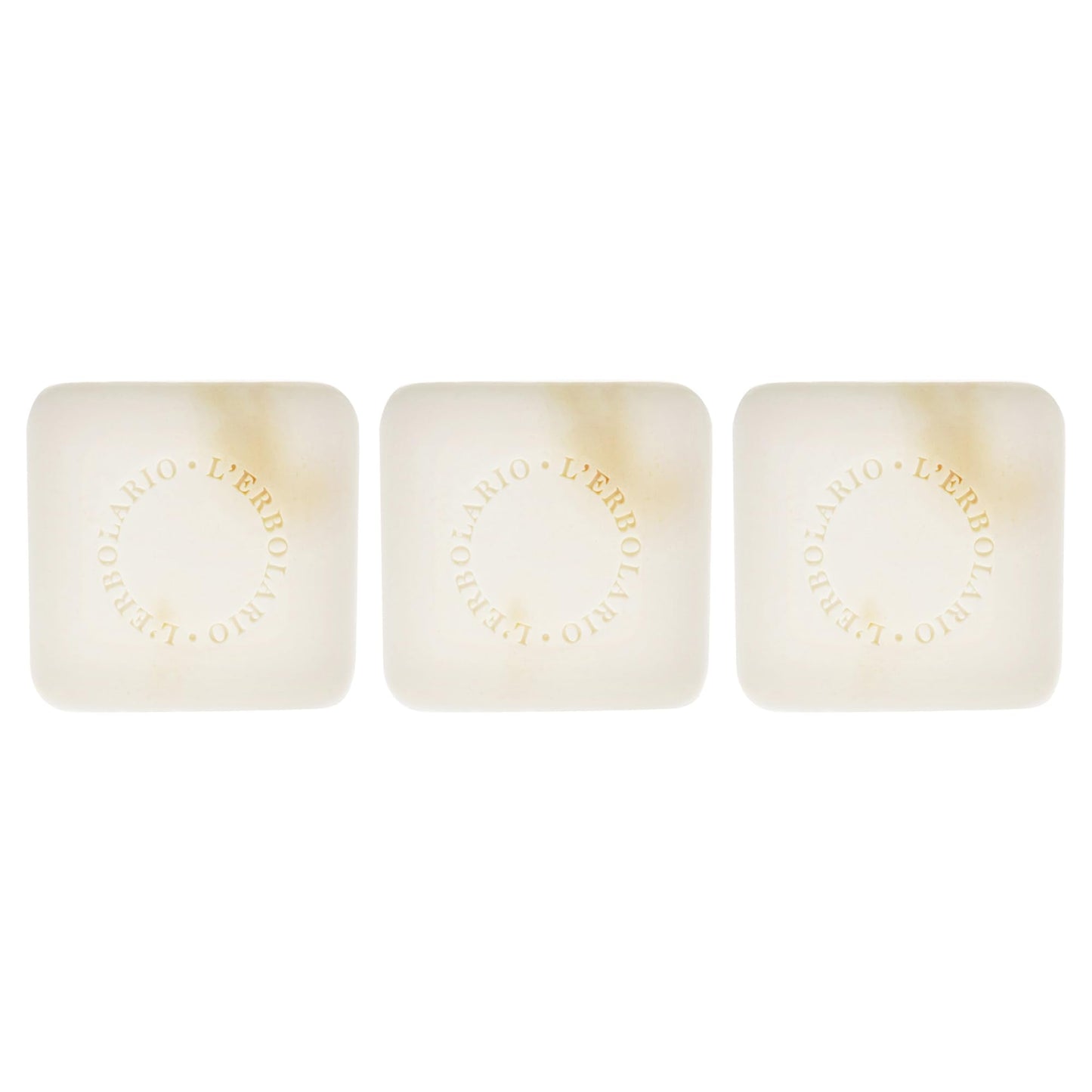 Perfumed Soap - Berries Flowers Wood - Pack of 3 by LErbolario for Unisex - 3.5 oz Soap Beauty & Personal Care L'Erbolario