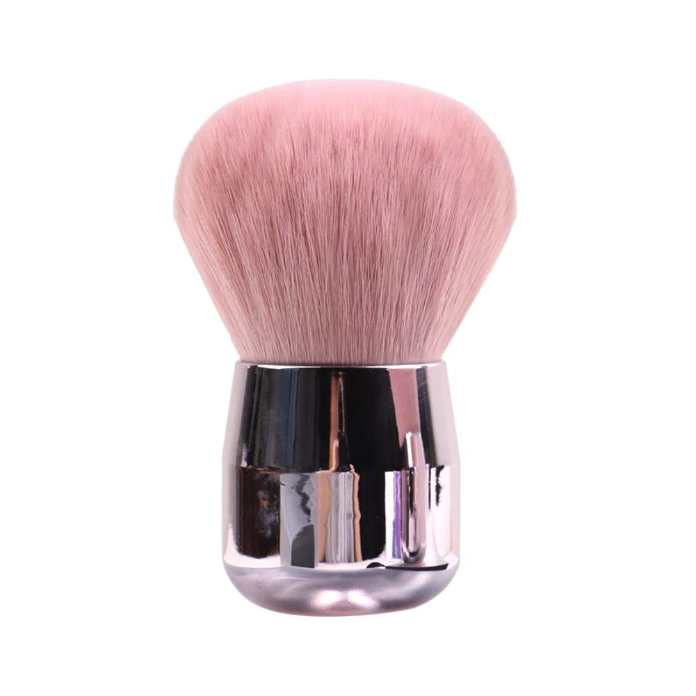 JOSALINAS Kabuki Foundation Makeup Brushes Round Top for Face Blusher Liquid Powder Blend and Contour Tool and Mineral BB Cream, Round Beauty & Personal Care JOSALINAS