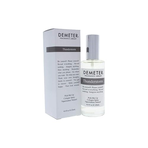 DEMETER Thunderstorm for Women - 4 oz Cologne Spray Beauty & Personal Care DEMETER