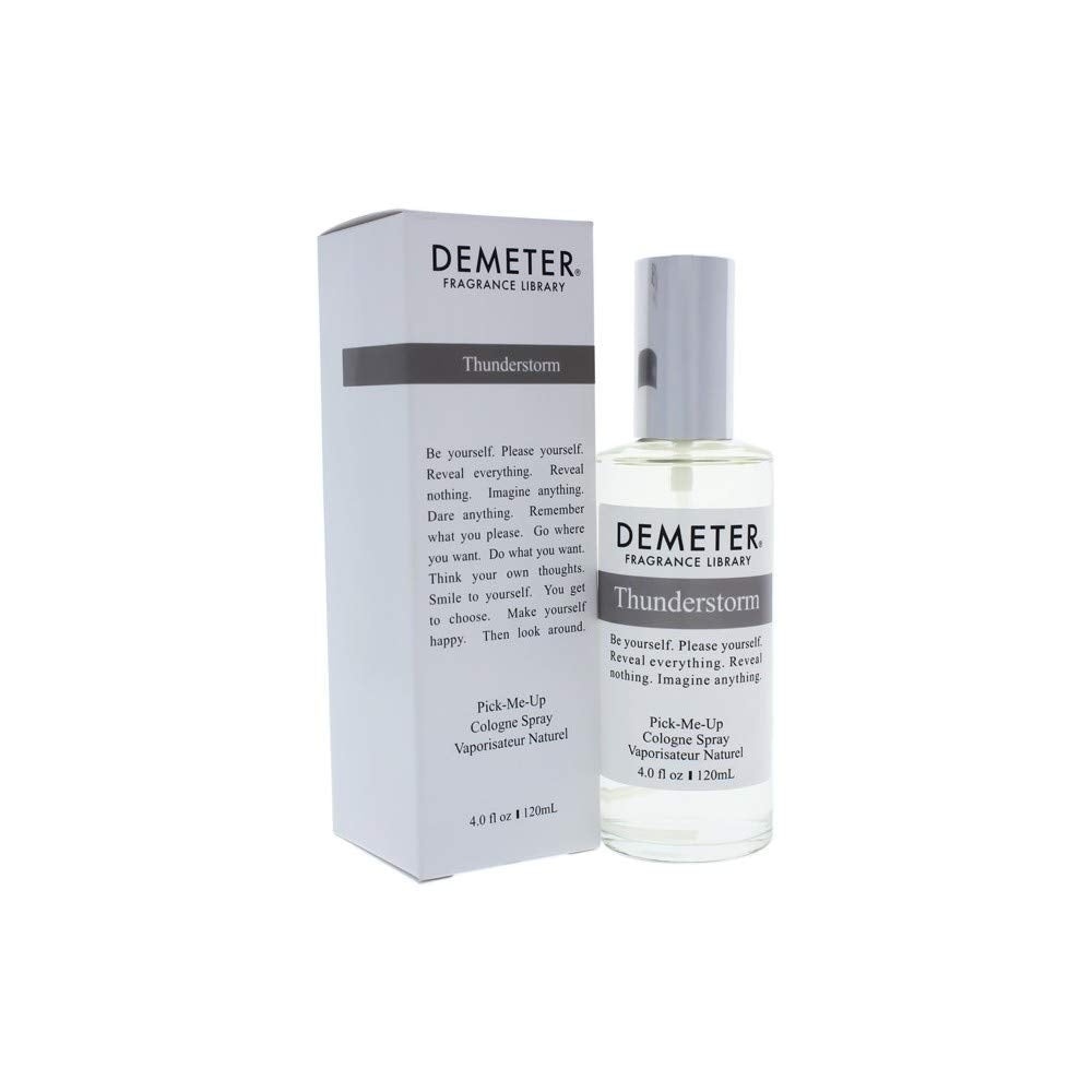 DEMETER Thunderstorm for Women - 4 oz Cologne Spray Beauty & Personal Care DEMETER