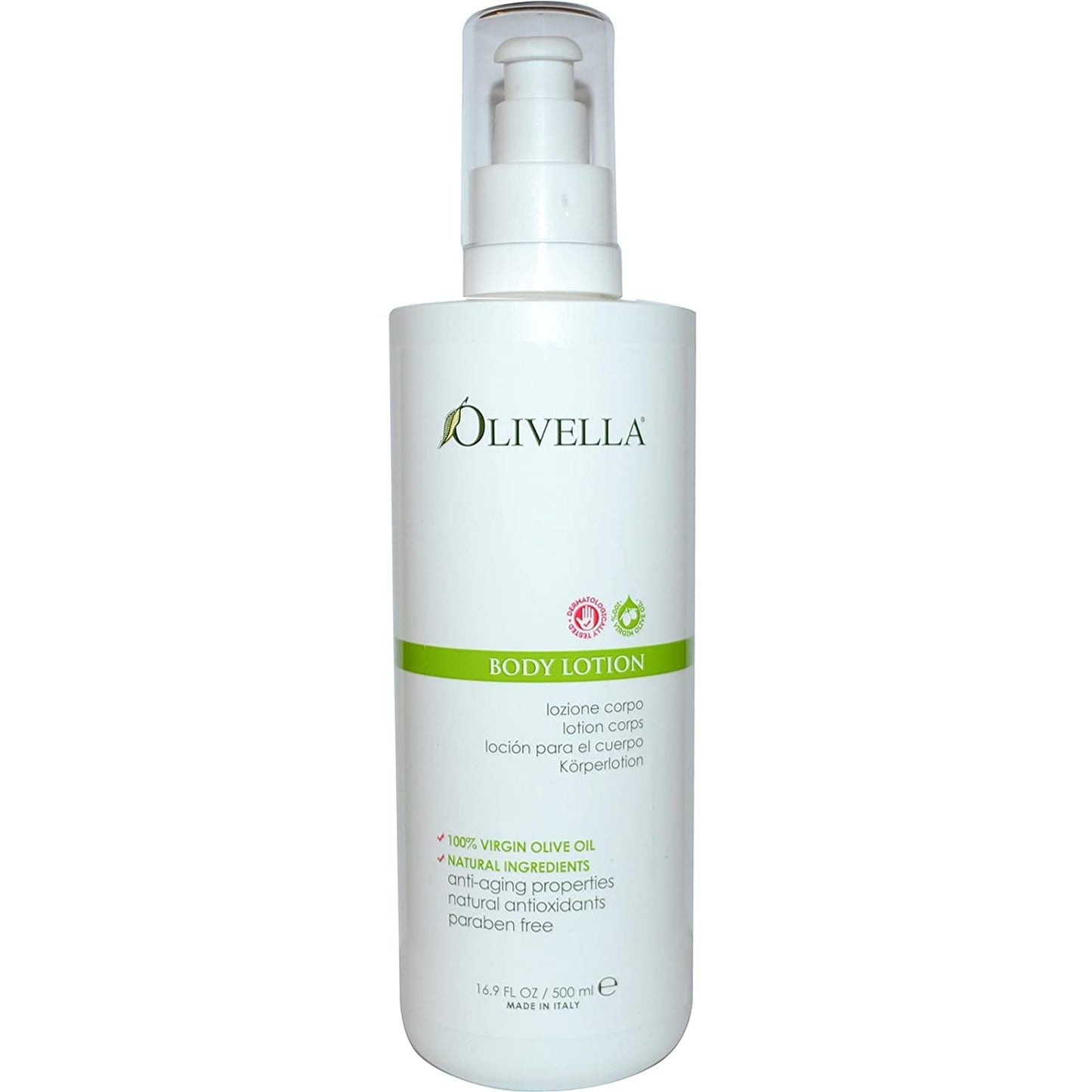 Olivella Body Lotion 16.9 Ounce (499ml) (2 Pack) Beauty & Personal Care Olivella