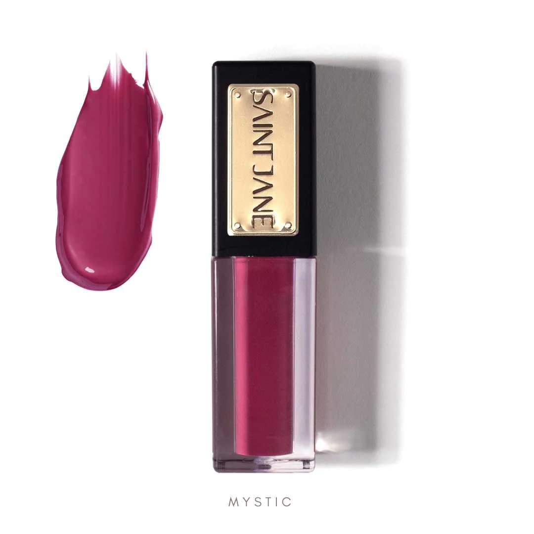SAINT JANE - Luxury Lip Oil | Luxury, Floral-Infused, Clean Skincare (Mystic, 0.15 oz | 4.5 ml) Beauty & Personal Care SAINT JANE