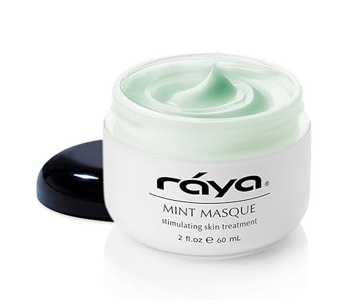 Raya Mint Masque (603) | Cooling and Refreshing Facial Treatment Mask Combination for Oily and Break-Out Prone Skin, Moisturizing,Tightening Pores Beauty & Personal Care Raya
