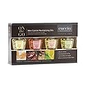 Cuccio Naturale Mini Cuticle Revitalizing Oils - Hydrating Repair for Dry Skin & Nails - Paraben & Cruelty-Free, Spa Fragrances - 4 pc Beauty & Personal Care Cuccio