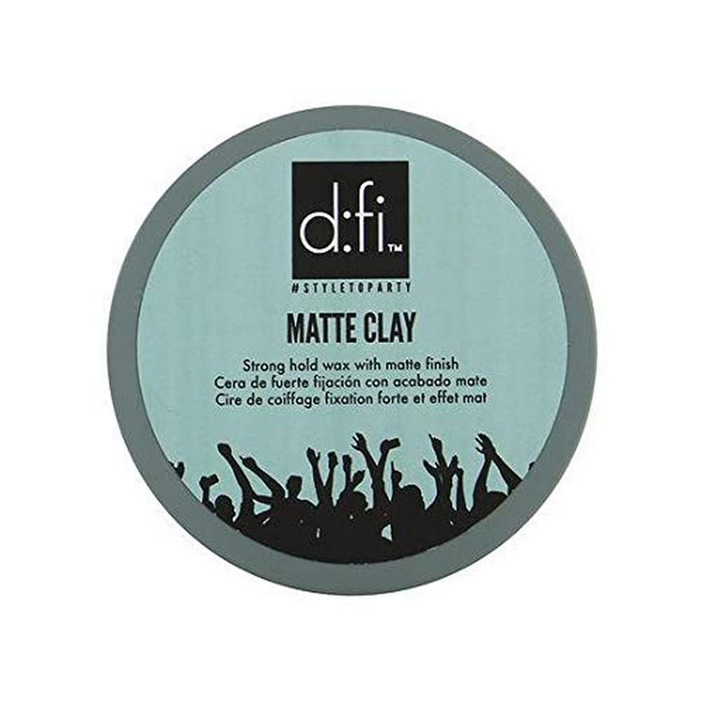 Styling Products by d:fi Matte Clay 150g Beauty & Personal Care REVLON PROFESSIONAL