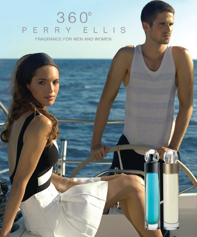 Perry Ellis 360 Eau de Toilette Spray for Women, 1.7 Fluid Ounce Beauty and Personal Care Perry Ellis