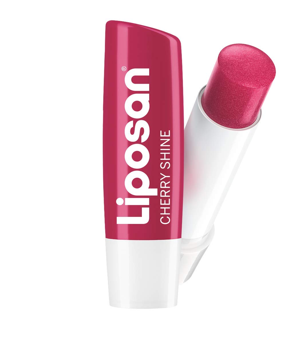 Liposan Fruity Shine CHERRY - Lip Care Balm - 4.8gr/5.5ml by Labello - Liposan Beauty & Personal Care Liposan