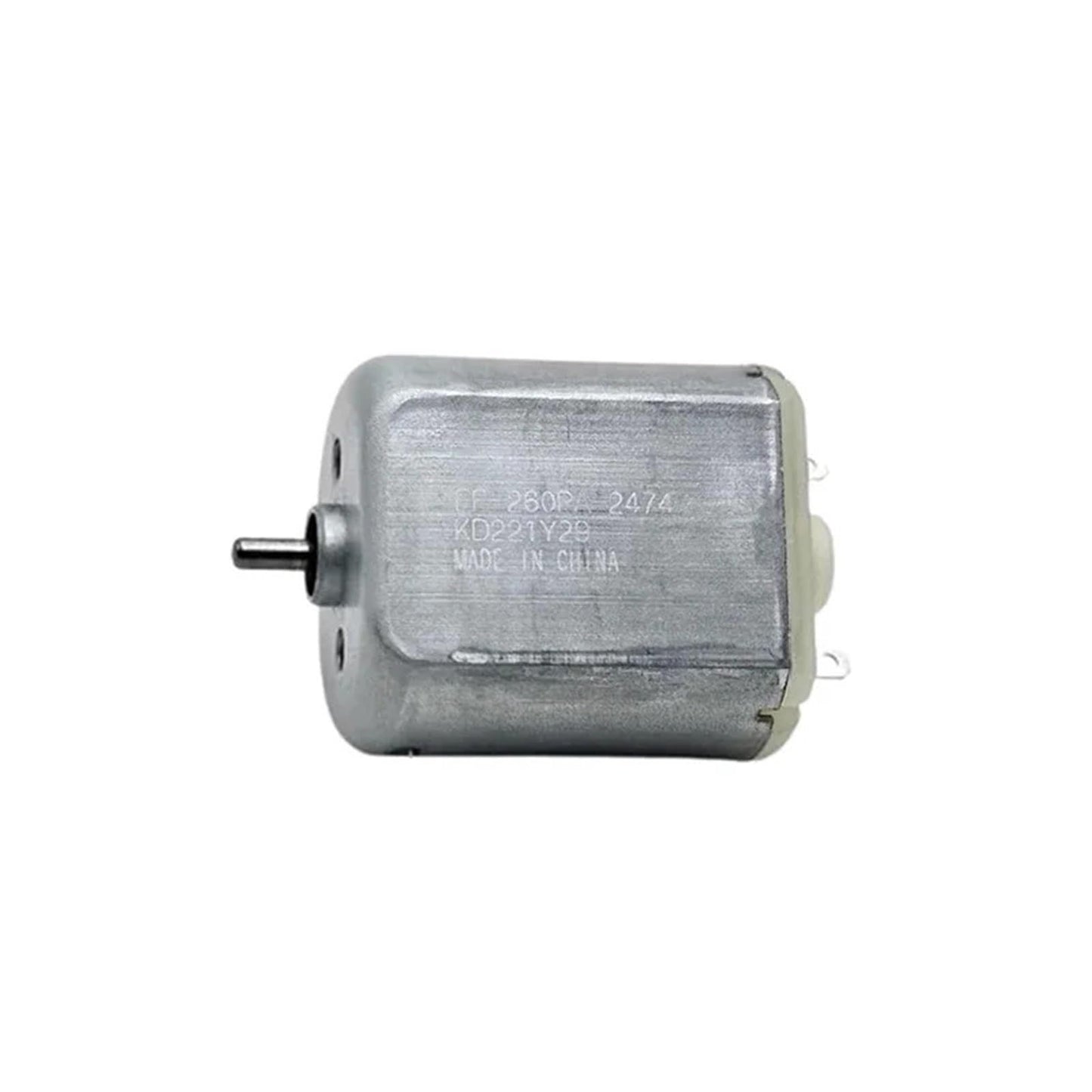 1pc FF-260PA-2474 3V 3.7V 4.2V 10300RPM High Speed Mini 24mm*18mm Flat Motor DIY Electric Shaver Razor Toy Model Beauty and Personal Care SFKGXELS