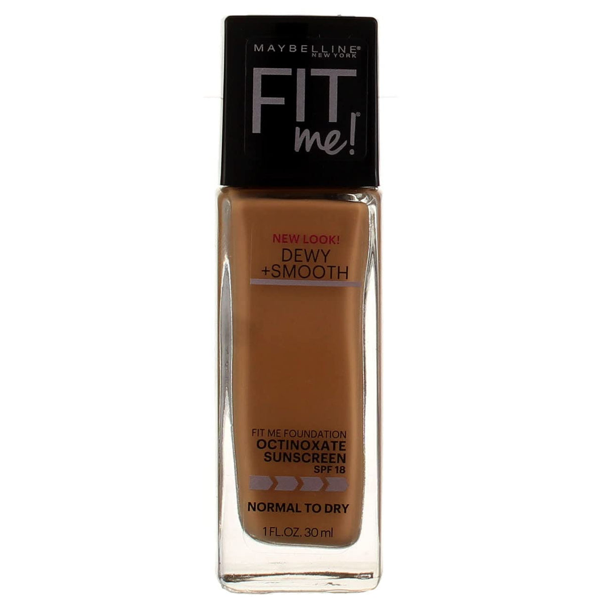Maybelline New York Fit Me! Foundation, Soft Honey [315] 1 oz Beauty & Personal Care MAYBELLINE