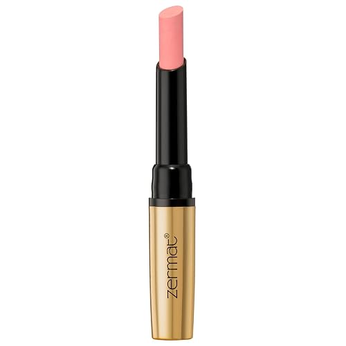Zermat Eleganzza Reflex Long-Lasting Lipstick, Fabulous Almendra Shade, Moisturizing Formula, 8 Hour Wear, 0.06 Oz Beauty & Personal Care Zermat
