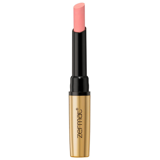 Zermat Eleganzza Reflex Long-Lasting Lipstick, Fabulous Almendra Shade, Moisturizing Formula, 8 Hour Wear, 0.06 Oz Beauty & Personal Care Zermat
