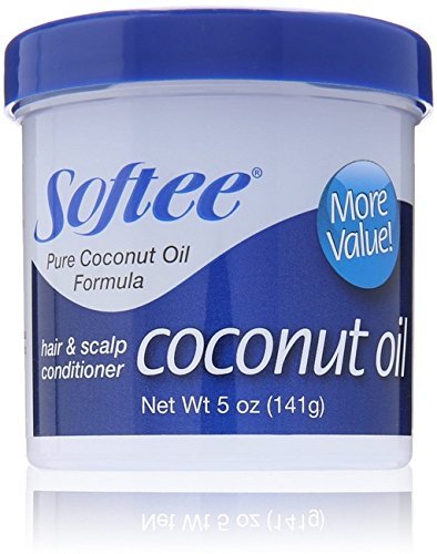 Softee Coconut Oil Hair & Scalp Conditioner - 5oz Beauty & Personal Care Softee