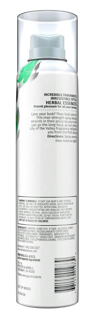 Herbal Essences Set Me Up Beautiful Bold Hold Hairspray, 8 Ounce (Pack of 2) Beauty & Personal Care Herbal Essences