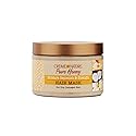 Hair Mask by Creme of Nature, Pure Honey, Coconut Oil and Shea Butter Formula, Moisture Replenish & Strength, 11.5 Oz Beauty & Personal Care Creme of Nature