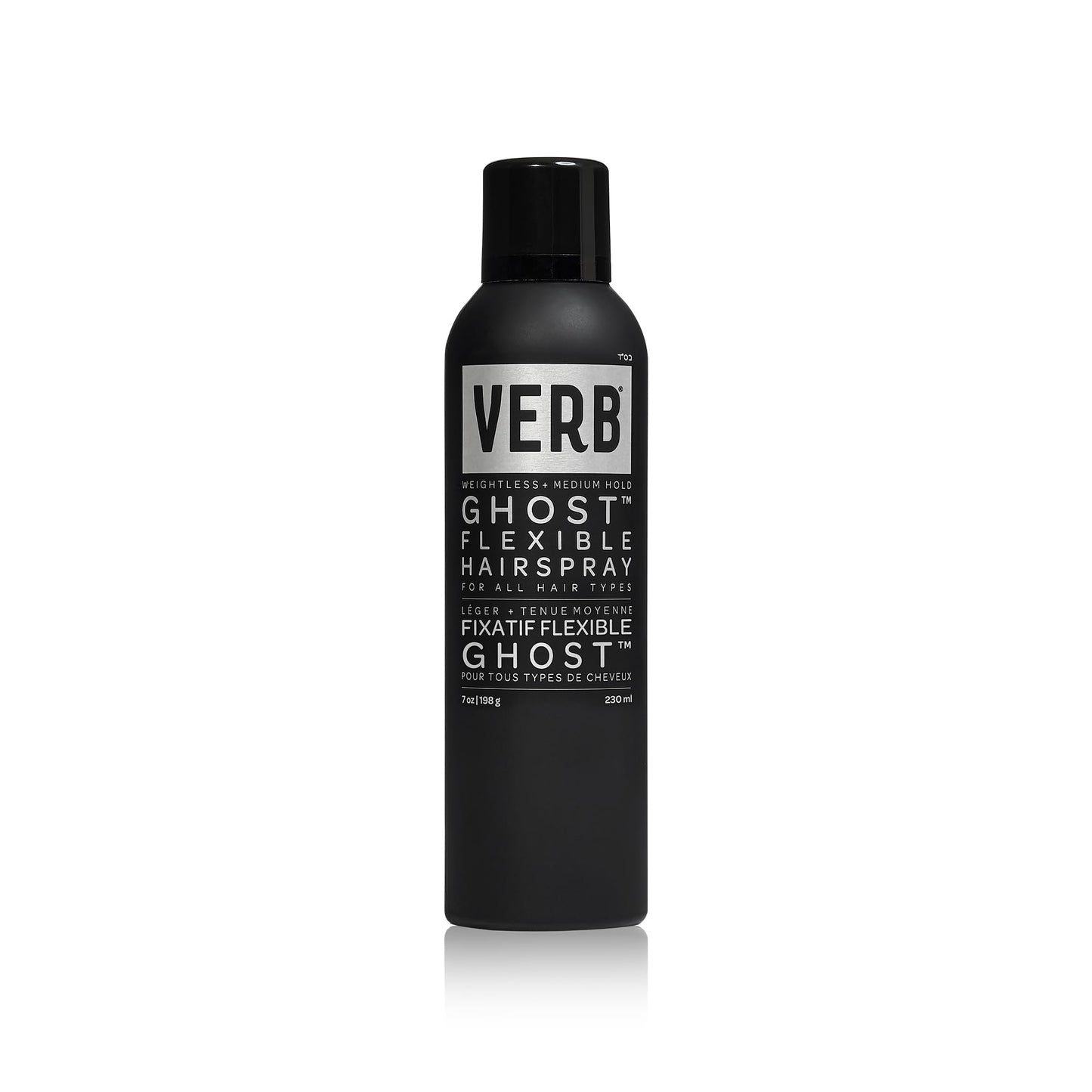 VERB Ghost Flexible Hairspray - Weightless Medium Hold - Infused with Moringa Oil - Anti-Frizz + Promotes Radiant Shine - for All Hair Types, 7 oz Beauty & Personal Care VERB