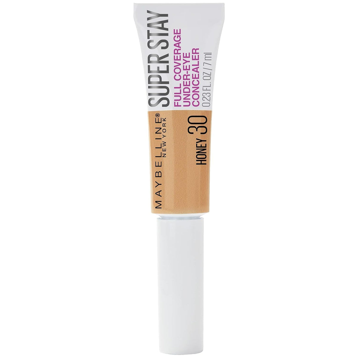 Maybelline New York Super Stay Super Stay Full Coverage, Brightening, Long Lasting, Under-eye Concealer Liquid Makeup For Up To 24H Wear, With Paddle
