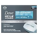 DOVE MEN + CARE Body and Face Bar To Clean and Hydrate Skin Body and Facial Cleanser More Moisturizing Than Bar Soap 3.75 oz 8 Bars Beauty & Personal Care DOVE MEN + CARE