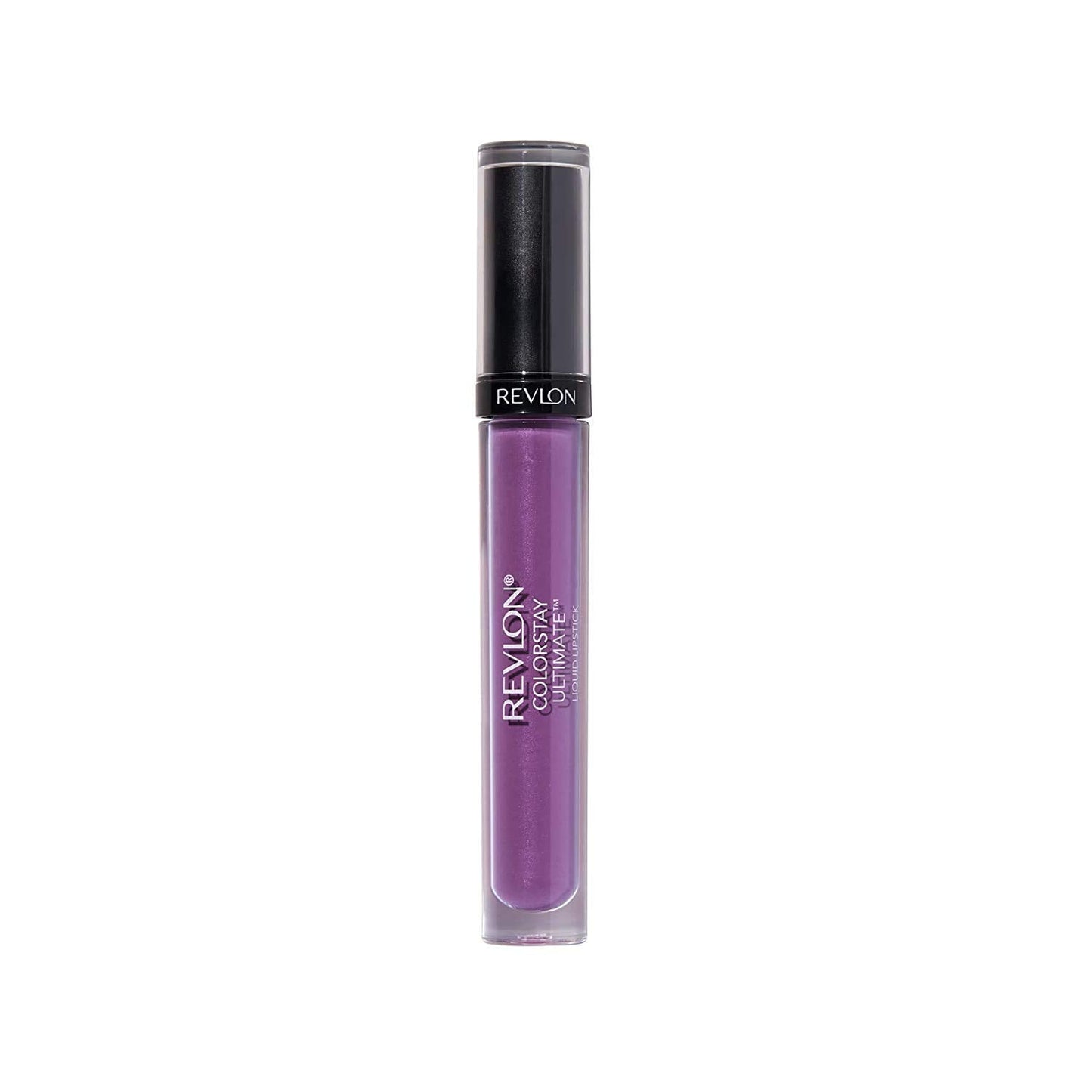 Revlon ColorStay Ultimate Liquid Lipstick, Longwear Rich Lip Colors, Wears for Up to 24 Hours, Satin Finish, 080 Vigorous Violet, 0.1 fl oz Beauty & Personal Care REVLON