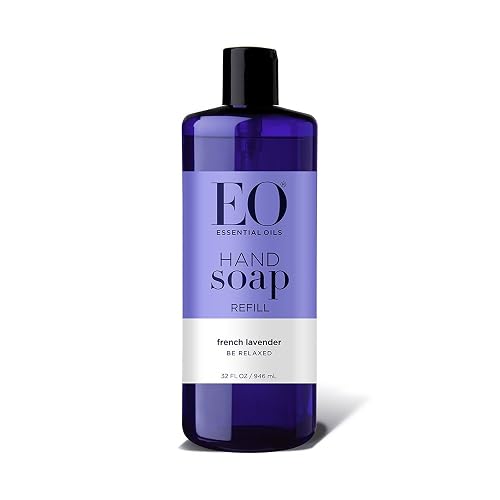 EO Sulfate-Free Moisturizing Hand Soap Refill - French Lavender - 32 Ounces - 2 Count Beauty & Personal Care EO
