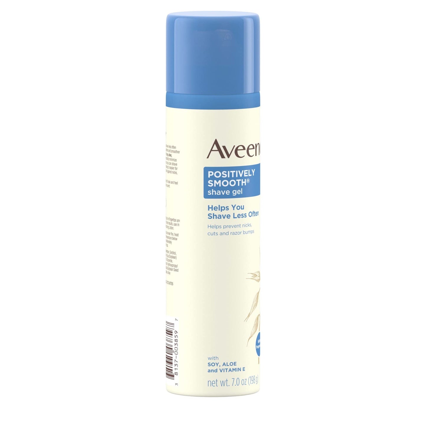 Aveeno Active Naturals Positively Smooth Shave Gel, 7 Ounce - 24 per case. Beauty and Personal Care Aveeno