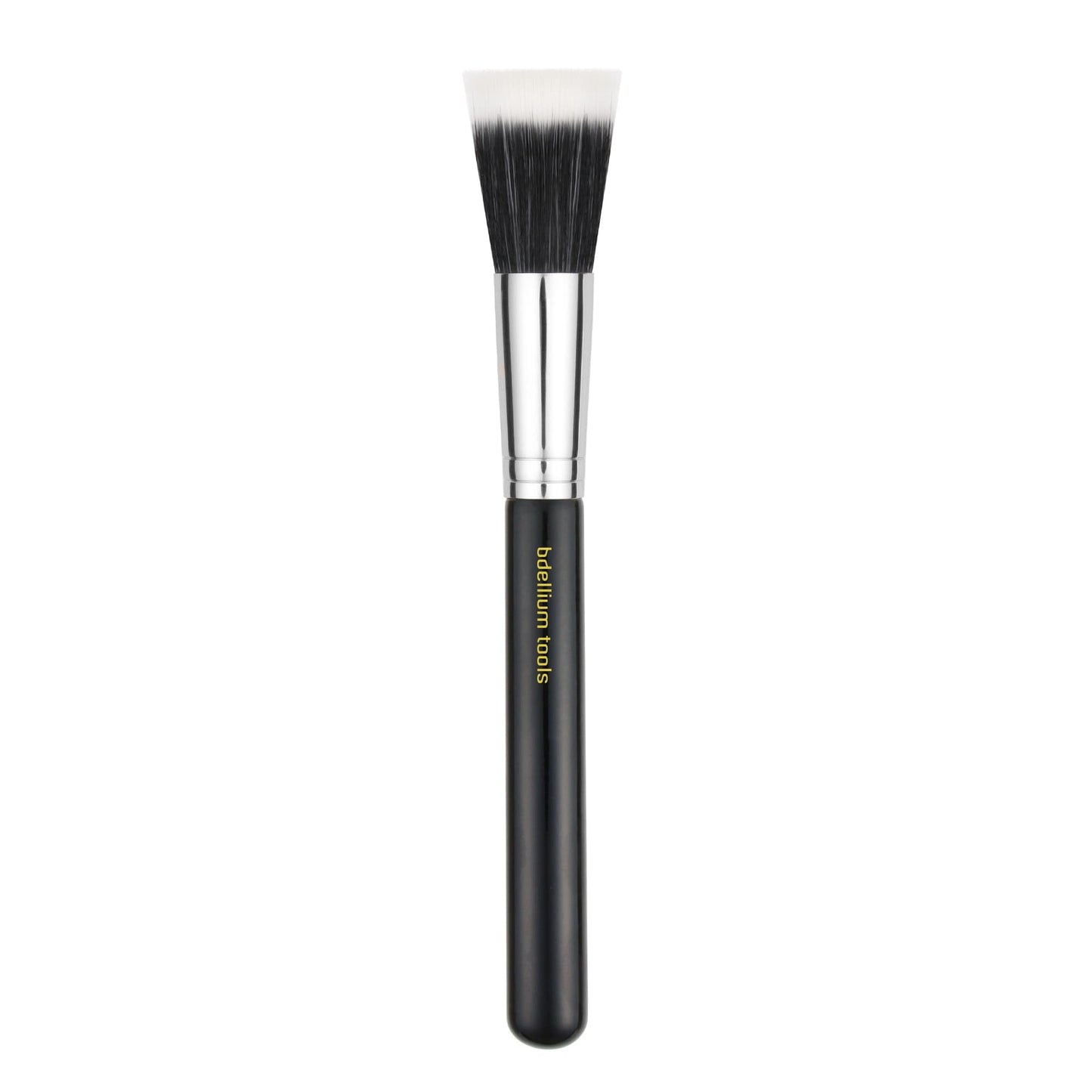 Bdellium Tools Professional Makeup Brush - Maestro Series 955 Finishing - With Soft Synthetic Fibers, For Stippling, Lightweight Application (Black Beauty & Personal Care BDELLIUM TOOLS