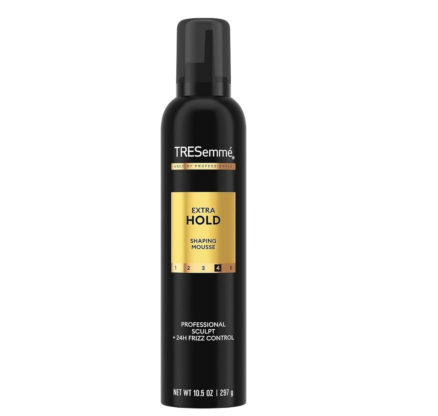 TRESemmé Extra Hold Volumizing Mousse Set - 24H Touchable Hold Hair Mousse for Volume & Sculpting - Includes Two Travel Size 2 oz Bottles + One Full Beauty & Personal Care TRESemmé