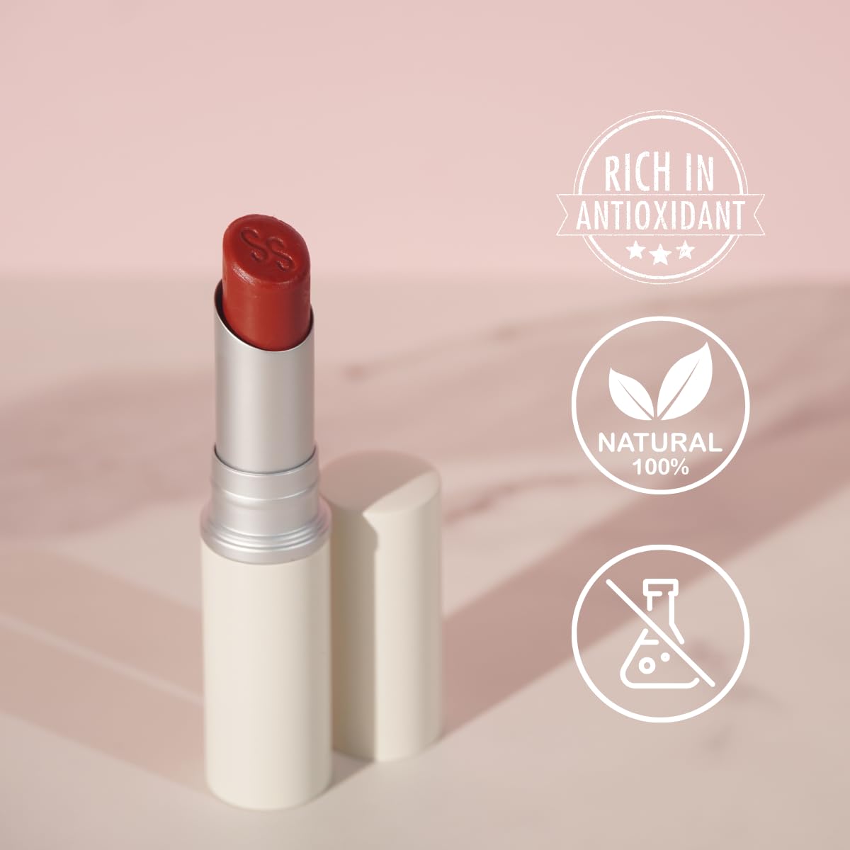 Natural Lip Balm - Anti-Aging with 100%-grassfed Beef Tallow, CoQ10, Astaxanthin, Hyaluronic acid - Ultra Moisturizing, Conditioning, All natural Beauty and Personal Care Simple Sophistication