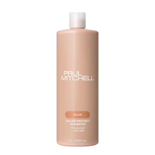 Paul Mitchell Color Protect Shampoo, Prevents Fade + Adds Shine, For Color-Treated Hair, 33.8 fl. oz Beauty & Personal Care Paul Mitchell