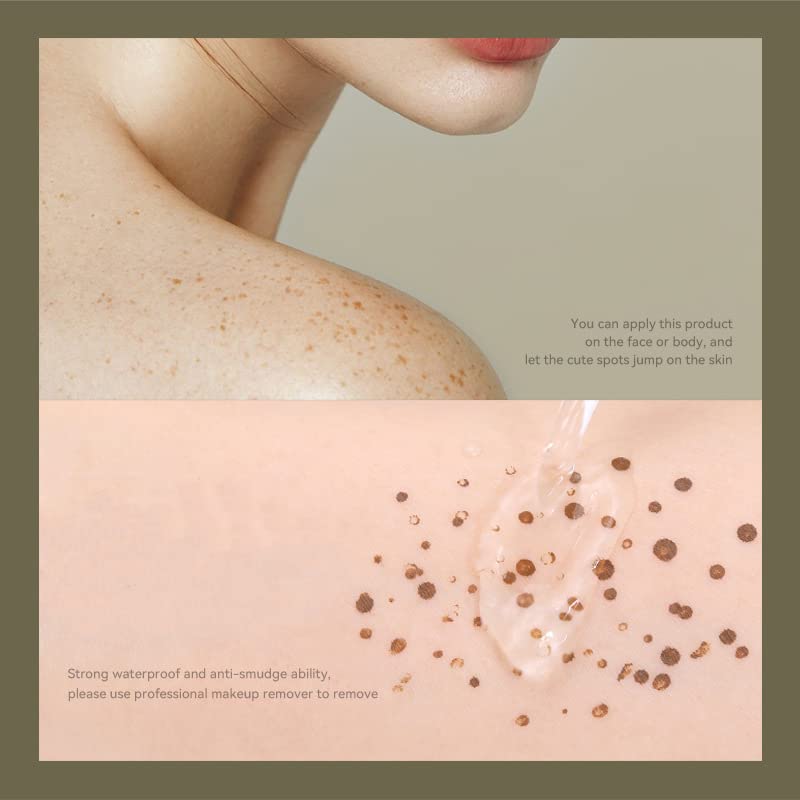 WALULAN Freckle Pencil Sweatproof Waterproof Long Lasting Small Freckle Stamp Airbrush Foundation Spot Beauty & Personal Care WALULAN