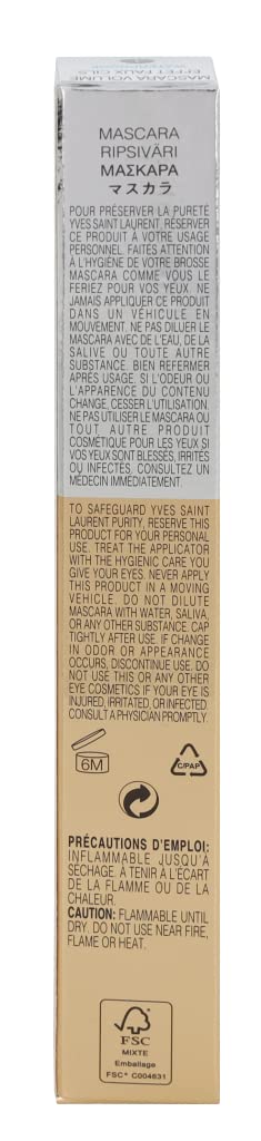 Make Up-Ysl - Mascara - Mascara Volume Effet Faux Cils Waterproof-Mascara Volume Effet Faux Cils Waterproof - # 1 Charcoal Black-6.9ml/0.23oz Beauty & Personal Care Yves Saint Laurent