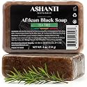 Ashanti Naturals100% African Black Soap Bars (Lemongrass) Beauty & Personal Care Ashanti Naturals
