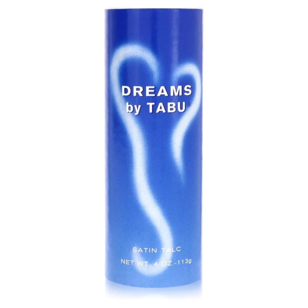 Dreams by Tabu Satin Talc 4 oz Beauty & Personal Care Dana