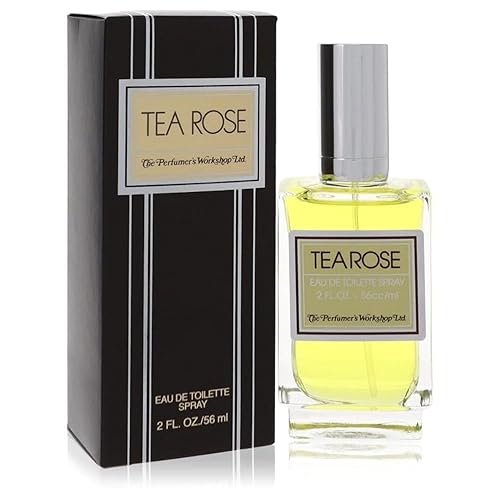 TEA ROSE by Perfumers Workshop EDT SPRAY 4oz for WOMEN Beauty & Personal Care Perfumer's Workshop