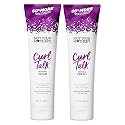 Not Your Mother's Curl Talk Defining Cream (2-Pack) - 9.7 fl oz - Definition for Curly Hair - Moisturize, Condition, Protect, and Enhance Curls Beauty & Personal Care Not Your Mother's