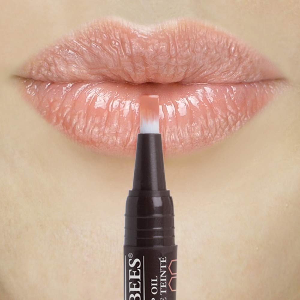 Burt's Bees 100 % Natural Moisturizing Tinted Lip Oil, Caramel Cloud - 1 Pen Beauty & Personal Care Burt's Bees
