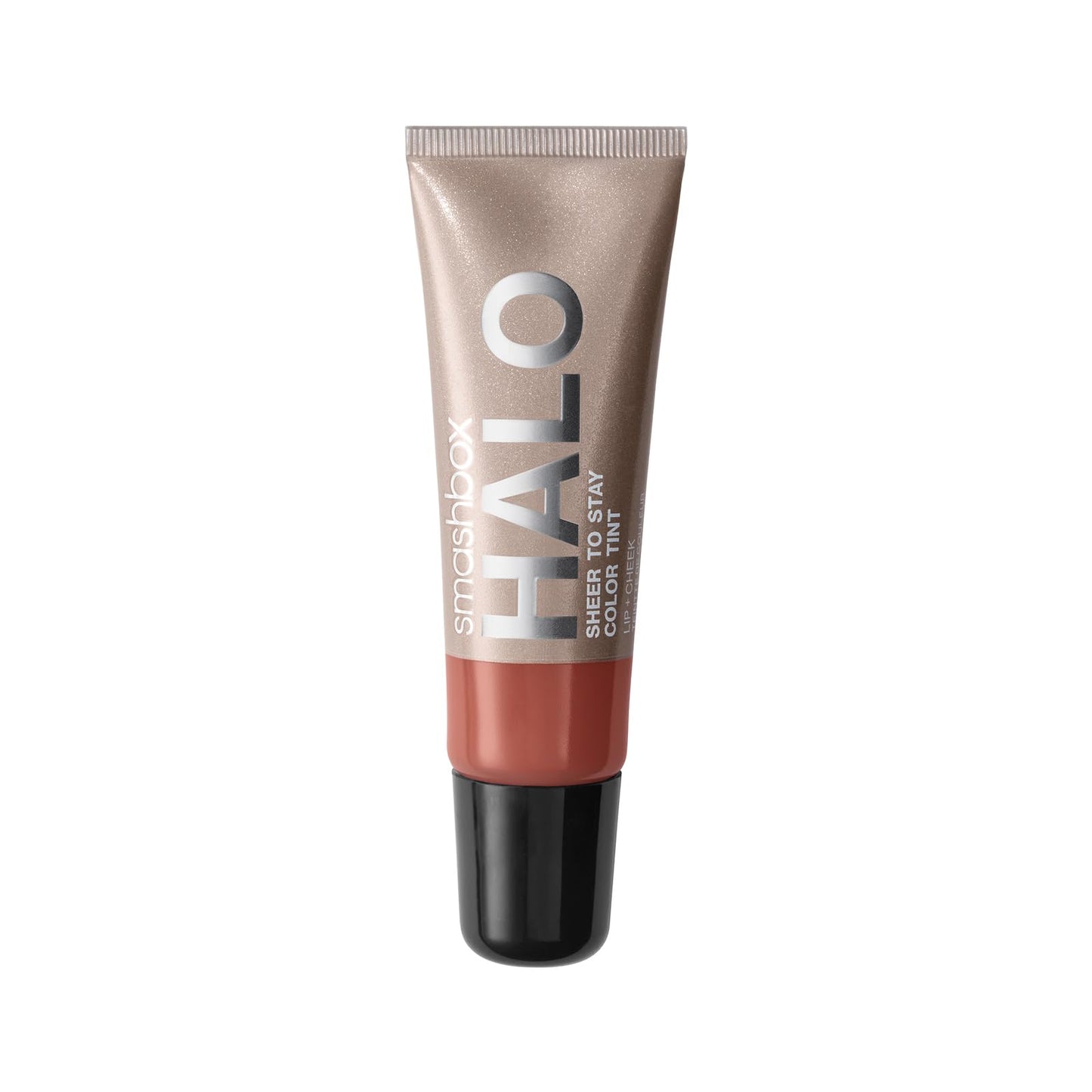 Smashbox Halo Sheer To Stay Cream Cheek + Lip Tint | Sheer-to-Medium Coverage + Matte, 0.34 Fl Oz, Terracotta Beauty & Personal Care Smashbox