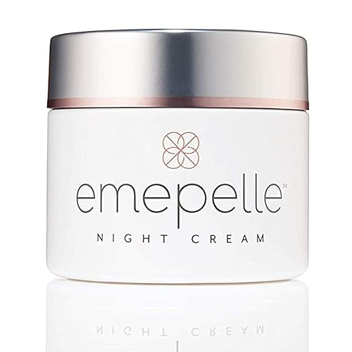 Emepelle Night Cream with MEP Technology, Retinol and Peptide Moisturizer Repair Cream for Aging Skin with Emollients and Humectants, 1.7 Oz Beauty & Personal Care Emepelle