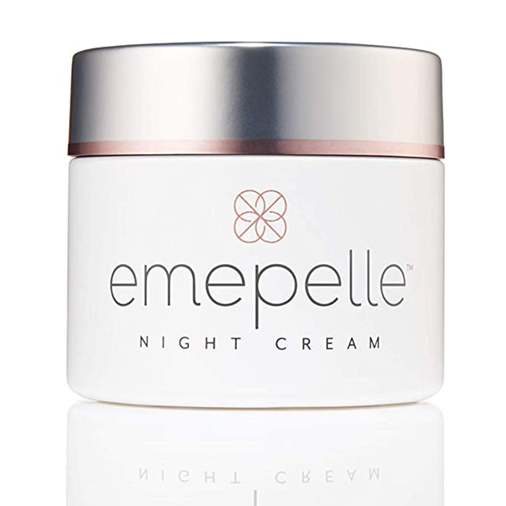 Emepelle Night Cream with MEP Technology, Retinol and Peptide Moisturizer Repair Cream for Aging Skin with Emollients and Humectants, 1.7 Oz Beauty & Personal Care Emepelle