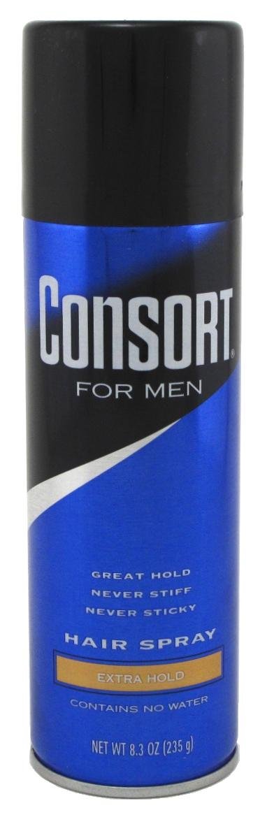 Consort For Men Hair Spray, Extra Hold 8.30 oz (Pack of 3) Beauty & Personal Care Consort