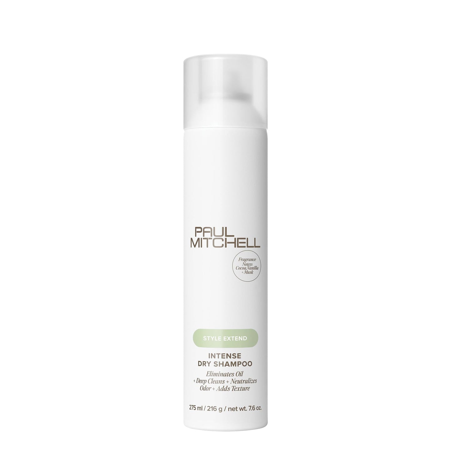 Paul Mitchell Intense Dry Shampoo, Eliminates Oil + Deep Cleans, For All Hair Types, 7.6 oz Beauty & Personal Care Paul Mitchell