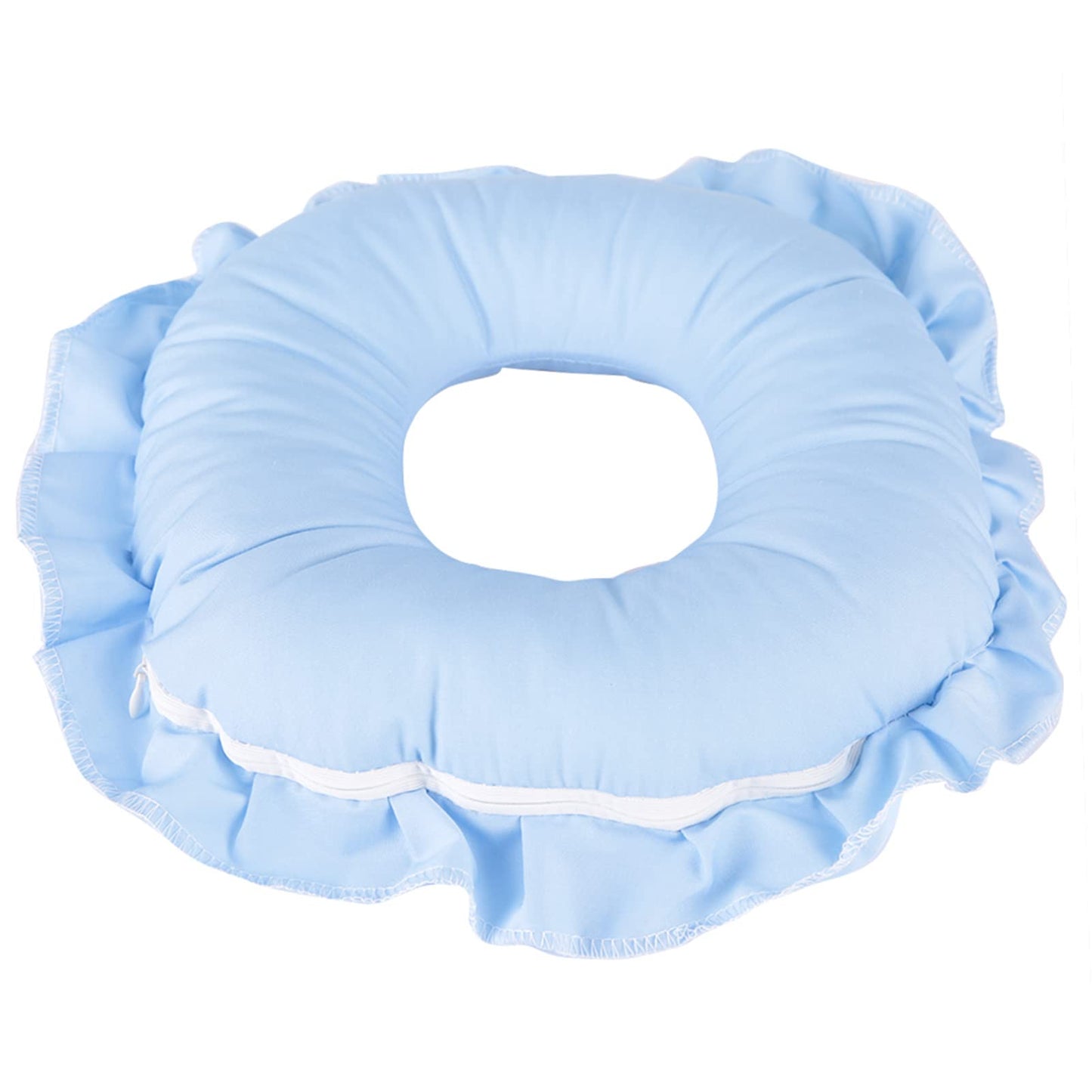 ZJchao Polyester Face Relax Pillow, Spa Salon Massage Hollowed Rest Pillow Nap Fake Eyelashes and Adhesives for Home for False Eyelashes & Adhesives Beauty and Personal Care ZJchao
