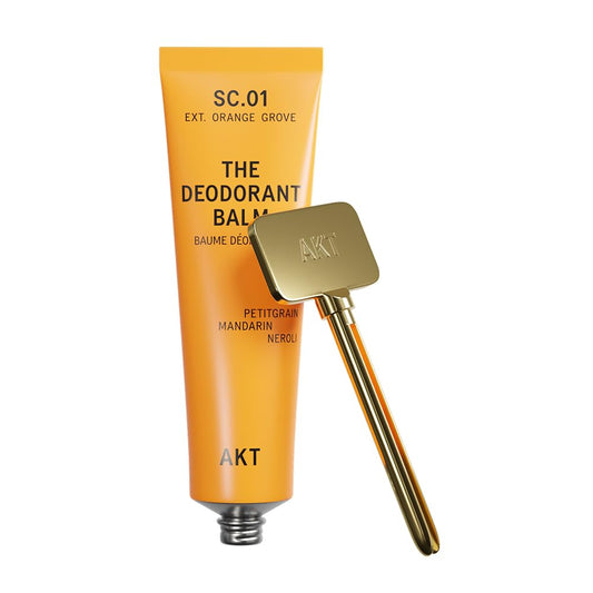 AKT, THE DEODORANT BALM. Award winning, multi-use, natural deodorant. Plastic Free. Gender Free. Aluminium Free. 100% effective - 1 tube lasts up to 3 Beauty and Personal Care AKT