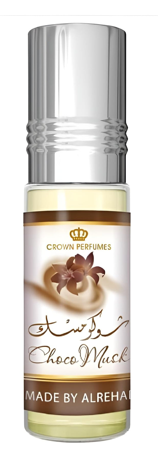 Choco Musk by Al-Rehab for Unisex - 0.2 oz Concentrated Perfume Oil Rollerball (Mini) Beauty and Personal Care Al-Rehab Default Title